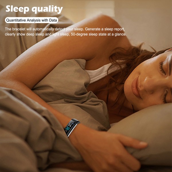 Fitness Activity Tracker Blood Pressure Heart Rate Sport Smart Watch(tk/temu self-pickup orders)-10