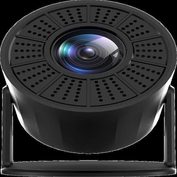 Mini Projector: Portable, cost-effective, 180° projection angle, portable projector with wireless connection & mobile device compatibility for movies-16