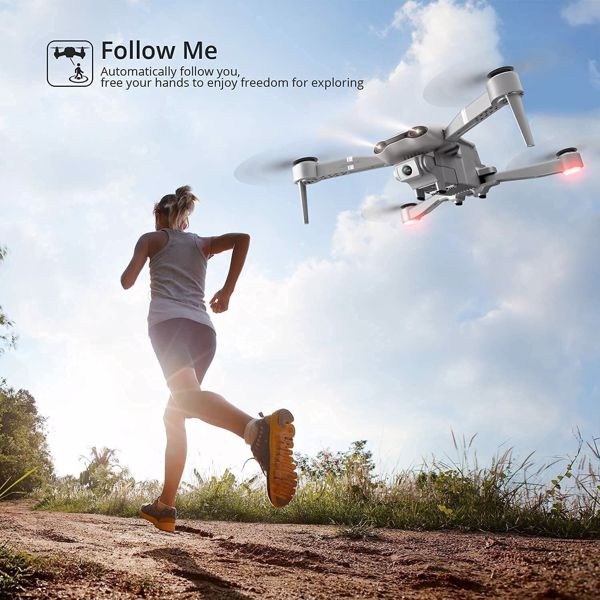 2025 Rc Quadcopter RC Drone 5G WIFI 4K Camera GPS FPV 2Batteries with Bag ,Drones suitable for beginners,Logistics is randomly sent by UPS/USPS/FEDEX/Amazon Logistics.-12