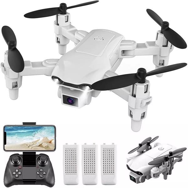 4DRC V9 Mini Drone for Kids Adults 720P HD FPV Camera, Foldable RC Quadcopter for Boys Girls with Altitude Hold, Headless Mode,Logistics is randomly sent by UPS/USPS/FEDEX/Amazon Logistics.-16