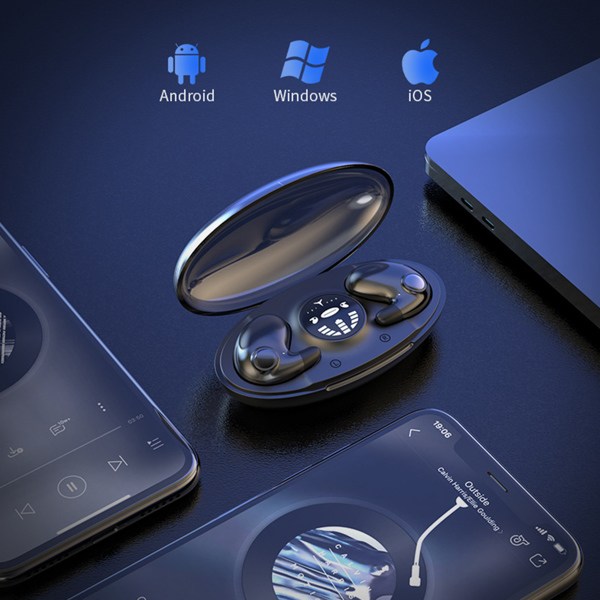 Micro Invisibles Audifonos Bluetooth Inalambricos Para Dormir Ducha Auriculares(tk/temu self-pickup orders)-20