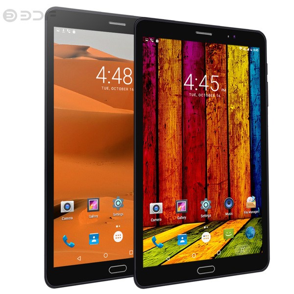 Tableta Pc de 8 pulgadas con Octa Core, Tablet de red 4G LTE, 2GB de RAM, 32GB de ROM, cámaras duales, tarjetas SIM duales, WiFi, Bluetooth, Android 8.0-16